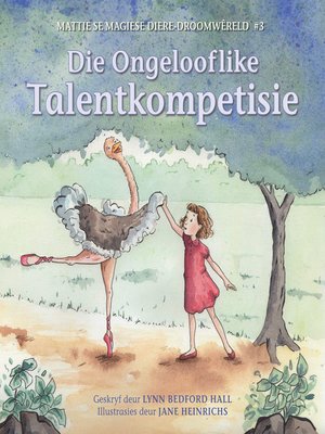 cover image of Die Ongelooflike Talentkompetisie